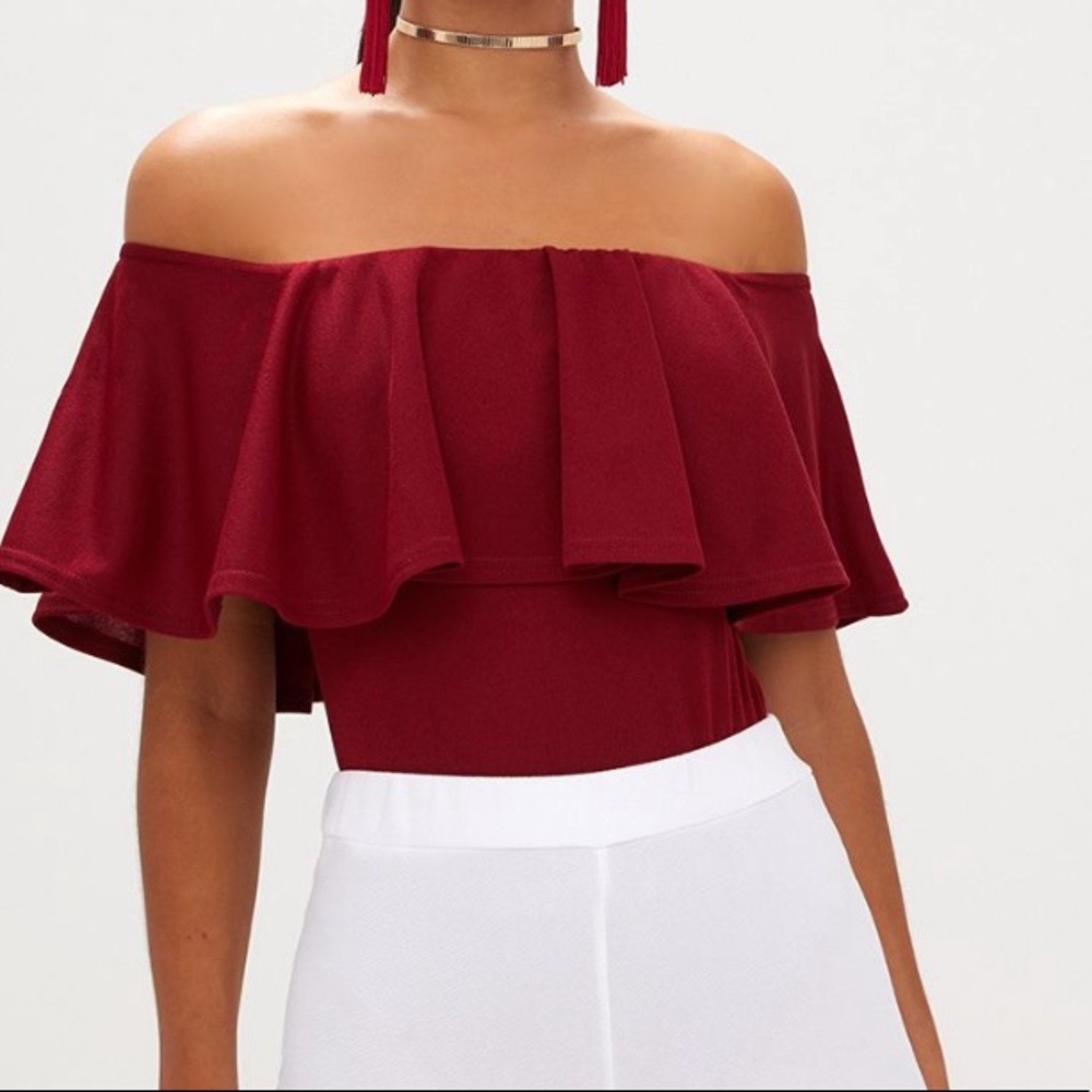 Frill Bodysuit